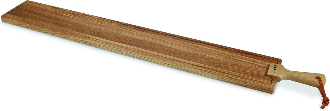 Boska Servierbrett Friends XL, Käsebrett Eiche, 1130x152x50 mm 113L x 15.2B cm, 113L x 15.2B cm