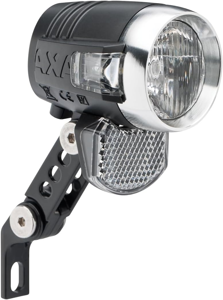 Axa Frontlicht Blueline 50 Steady Auto Tagfahrlicht Koplamp, Zwart
