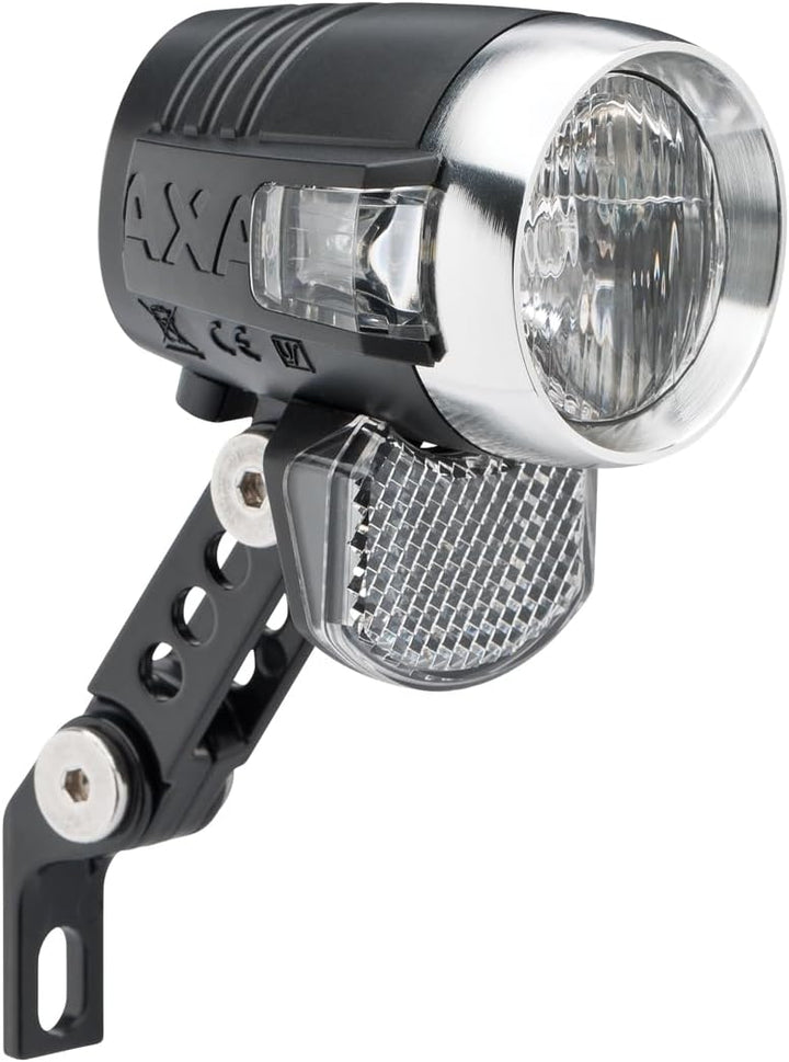 Axa Frontlicht Blueline 50 Steady Auto Tagfahrlicht Koplamp, Zwart