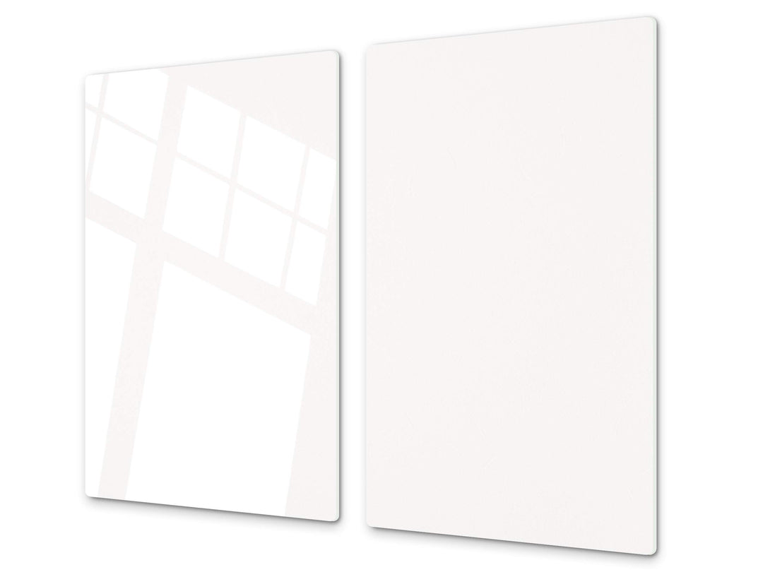 Kochplattenabdeckung Stove Cover und Schneideplatten SINGLE mit 60 x 52 cm und DOUBLE - zwei Bretter