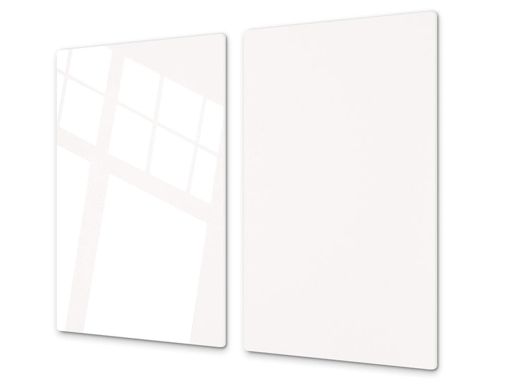 Kochplattenabdeckung Stove Cover und Schneideplatten SINGLE mit 60 x 52 cm und DOUBLE - zwei Bretter