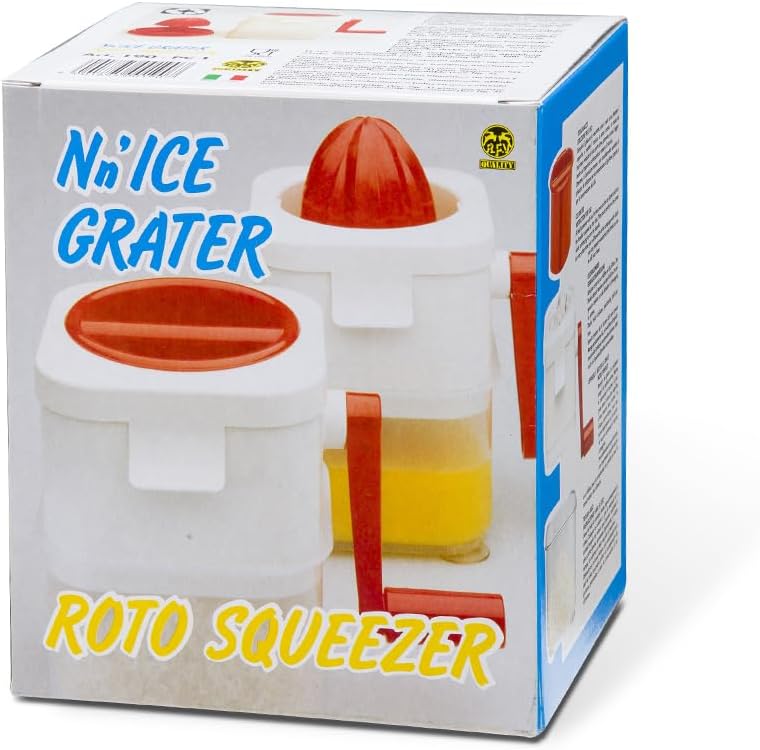 Ice Crusher und Zitruspresse