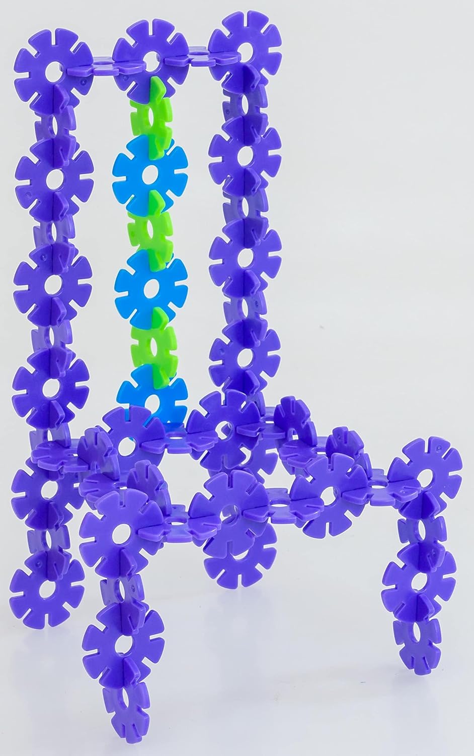 Betzold - Steckblümchen 1000-tlg. - Bunte Steckblumen-Bausteine Steckspiel Mehrfarbig, Mehrfarbig
