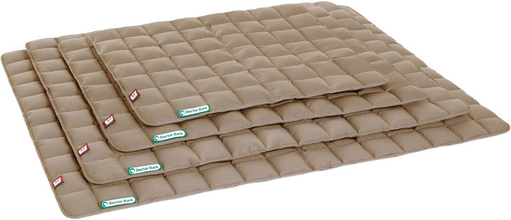 Doctor Bark Hundedecke – weiche, hochwertige Hundematte für mittlere Hunde, robuste Indoor-Outdoor L