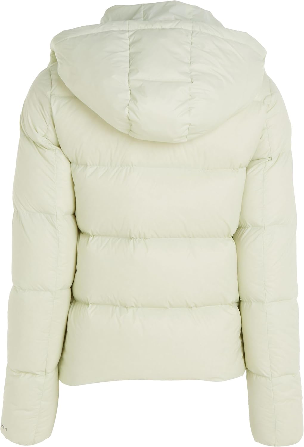 Calvin Klein Damen Daunenjacken, Grün (Canary Green)