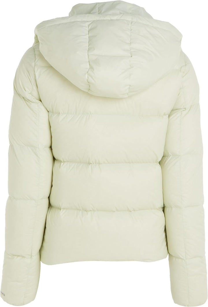 Calvin Klein Damen Daunenjacken, Grün (Canary Green)