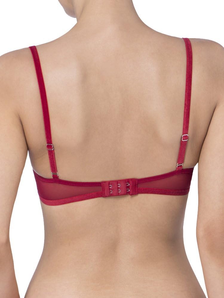Triumph Damen Spotlight W Bügel-BH 90C (Herstellergrösse: EU C75 / FR C90) Rot (Rouge), 90C (Herstel