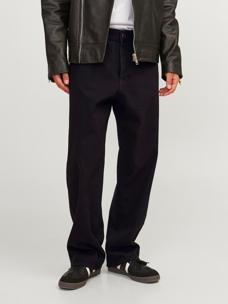 JACK & JONES Herren Jeanshosen 31W / 32L Black Denim, 31W / 32L Black Denim