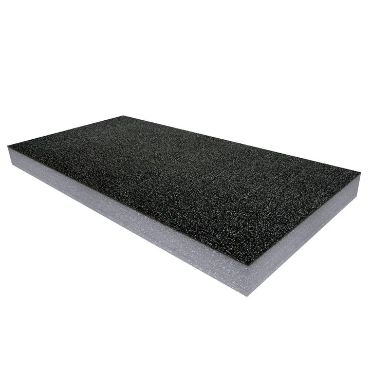 Shadow Foam Medium Schaumstoffplatte für Werkzeugkasten-Organisation – 1000 x 500 mm – Schneiden und