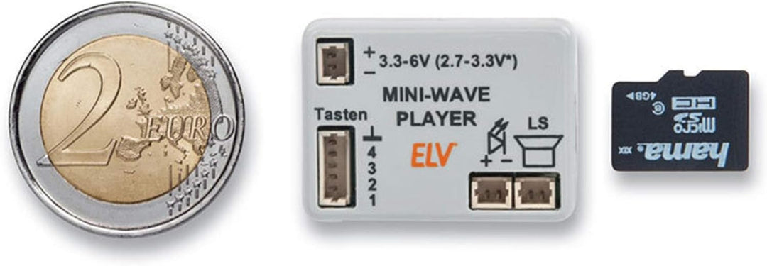 ELV Bausatz Mini Wave Player MWP2