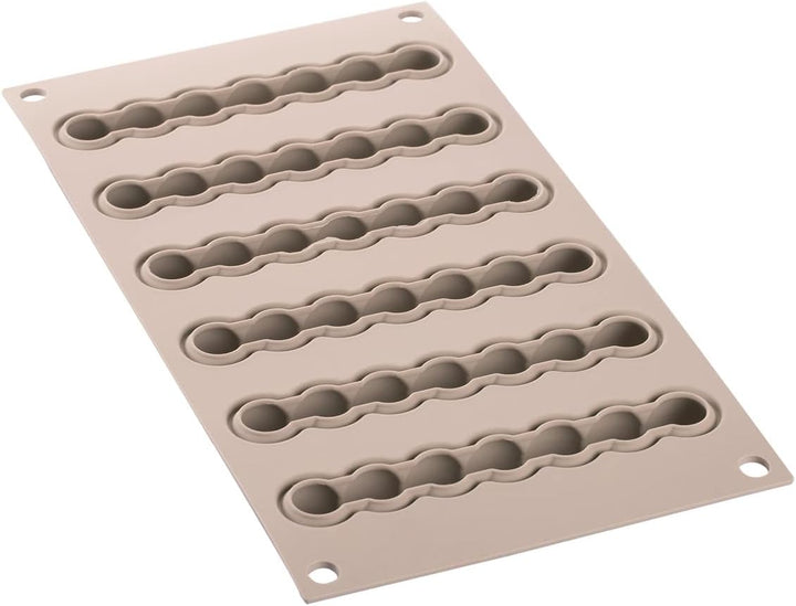 Silikomart - KIT CHIC ECLAIR - Satz mit 2 Silikonformen 130x38 h 46 mm