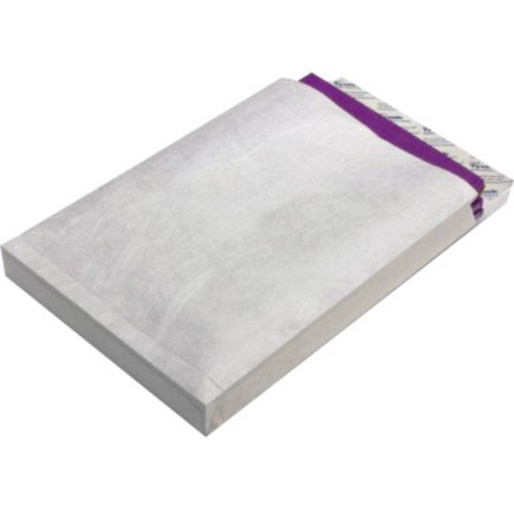 Tyvek Faltentasche mit Klotzboden B4 (353x250x40mm) haftklebend weiss 68g 100 Stück 00067477