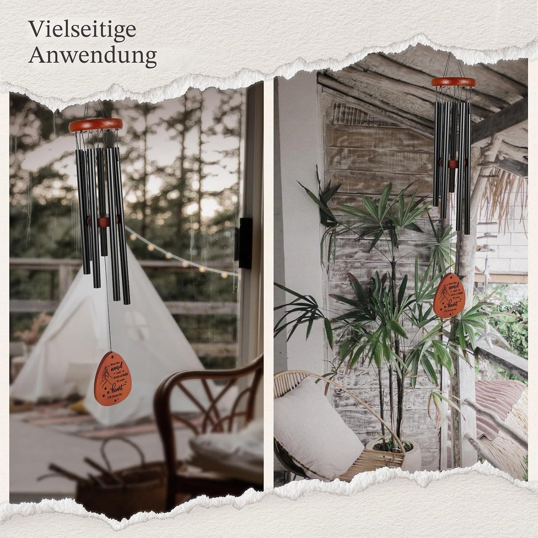 Haustier-Gedenk-Windspiel – Gedenk-Windspiel zum Verlust des Hundes, Trauerwindspiel für den Verlust