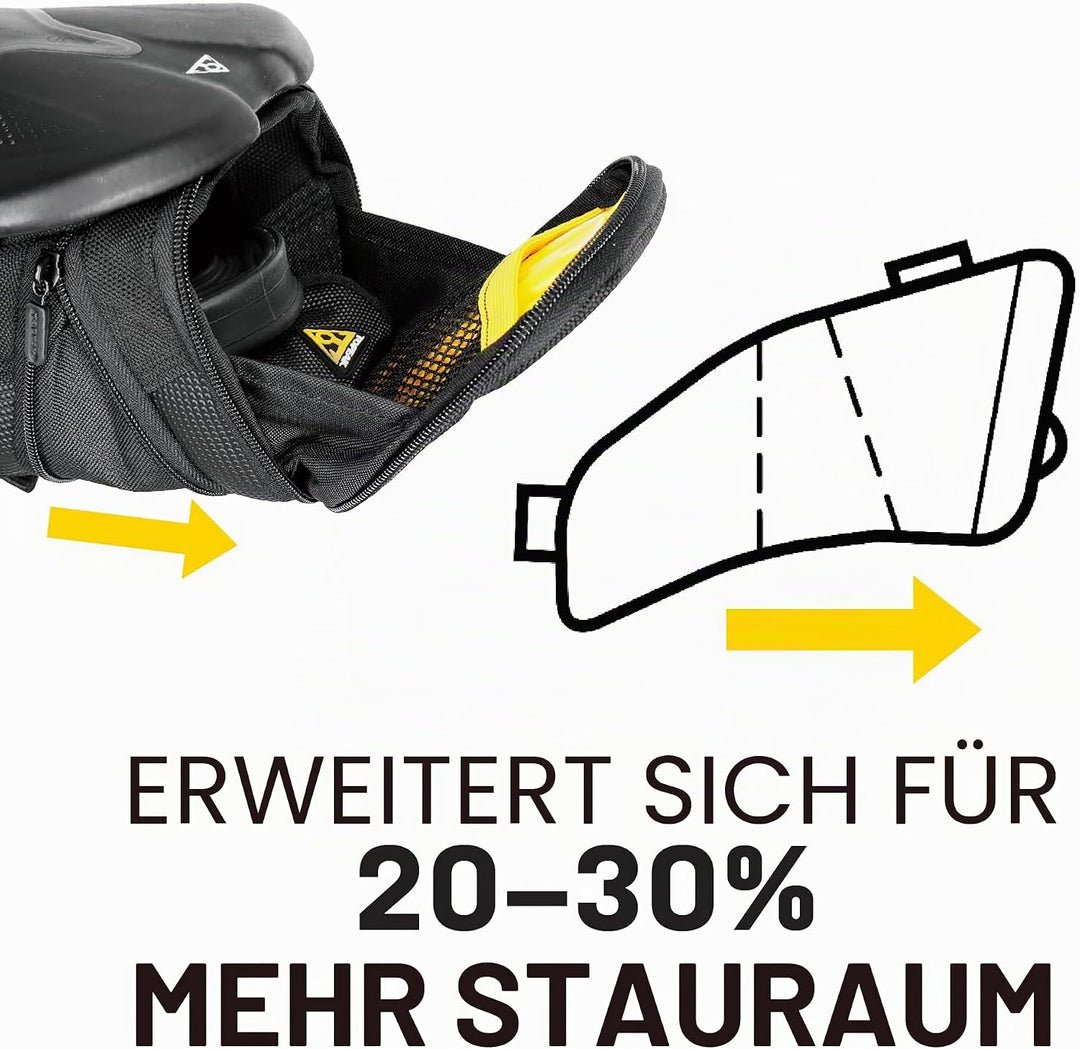TOPEAK Herren Aero Wedge F25 Fahrradtasche M Fixer 25, M Fixer 25