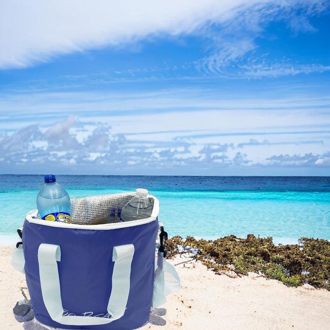Too Beach Kühltasche, weich, 18 l dunkelblau, dunkelblau