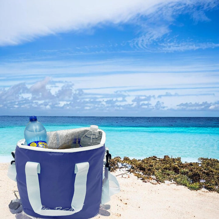 Too Beach Kühltasche, weich, 18 l dunkelblau, dunkelblau
