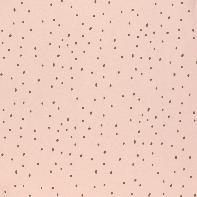 LÄSSIG Baby Ganzjahres Schlafsack ohne Ärmel unisex/Sleeping Bag Interlock Dots powder pink, Grösse