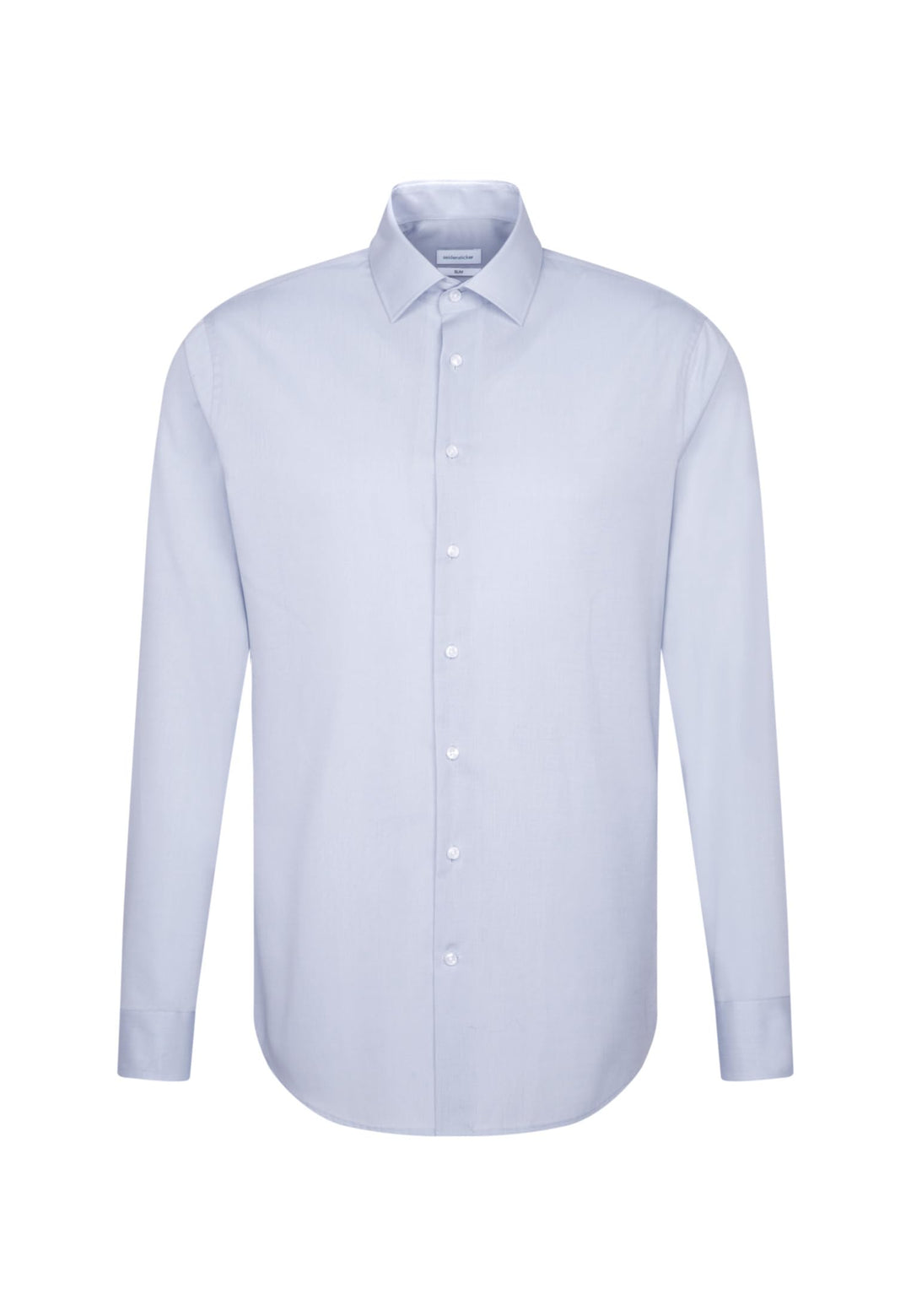 Seidensticker Herren Slim Bügelfrei Business Kent Extra Langer Arm Shirt 37 Hellblau, 37 Hellblau