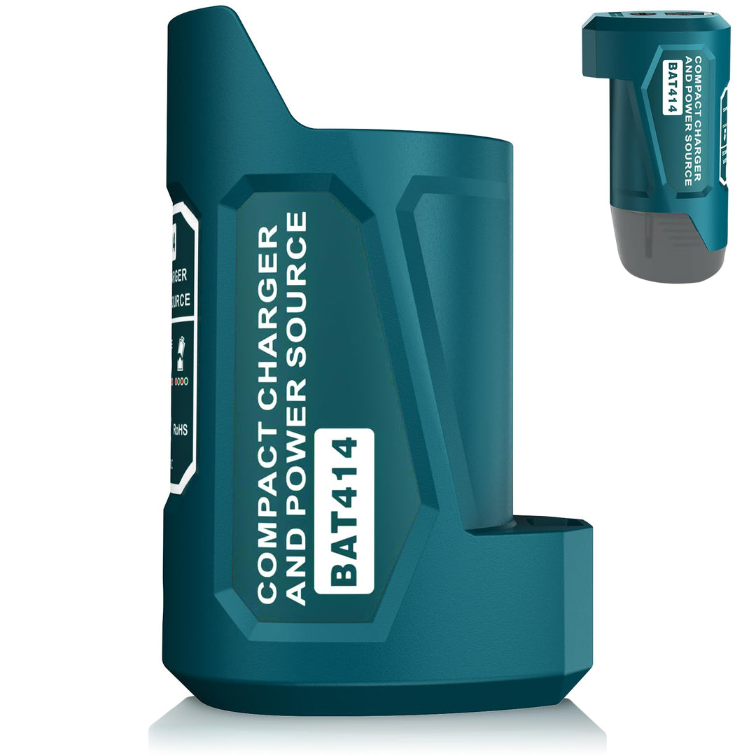TPDL Adapter für Bosch GBA 12V Professional System mit DC-Anschluss und USB-Outport, Power Wheels, L