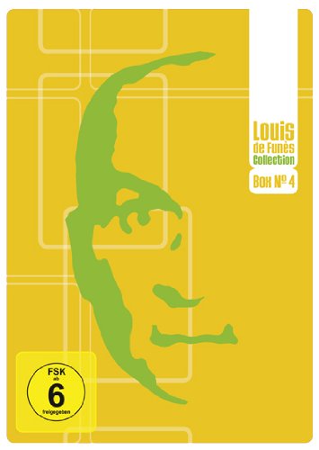 Louis de Funes - Collection Box 4 [3 DVDs], DVD