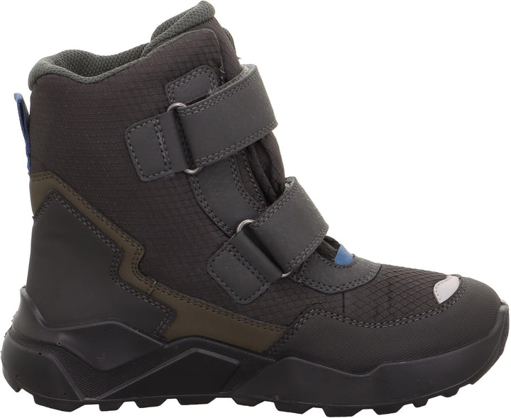 Superfit Jungen Rocket Schneestiefel 36 EU Schmal Grau Blau 2000, 36 EU Schmal Grau Blau 2000