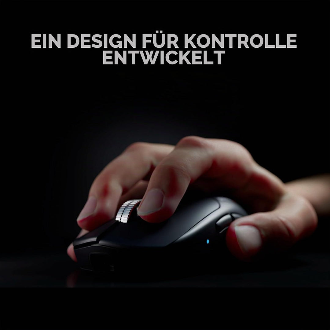 Pulsar Gaming Gears ES FS-1 Kabellose Gaming-Maus, Low-Profile, symmetrische Form, 56 g (1,97 oz) le