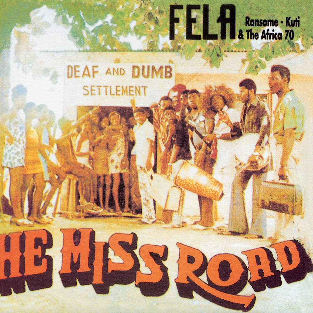 He Miss Road, Vinyl