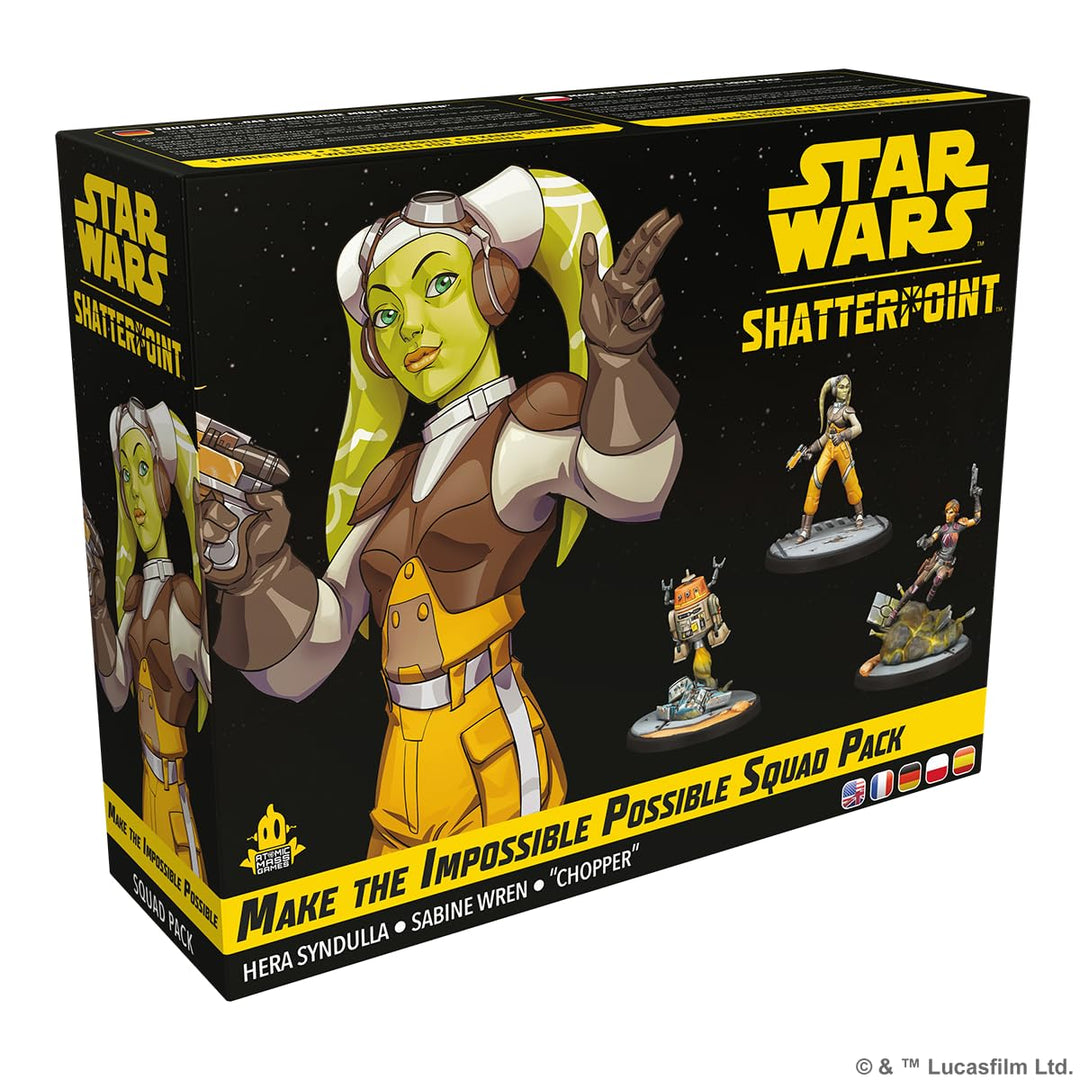 Asmodee, Star Wars: Shatterpoint – Make the Impossible Possible, Squad Pack