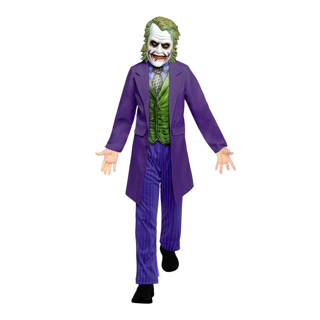 amscan Teenager-Kostüm Joker Movie Alter 12-14 Jahre, 12-14 Jahre
