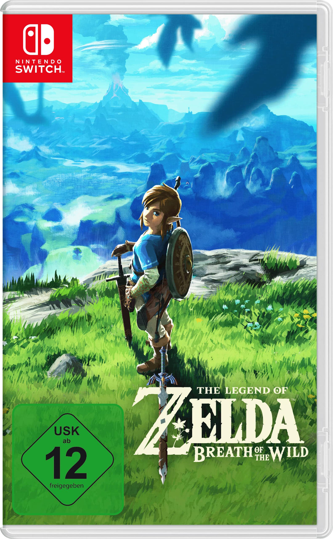 The Legend of Zelda: Breath of the Wild - [Nintendo Switch] Nintendo Switch Standard, Nintendo Switc