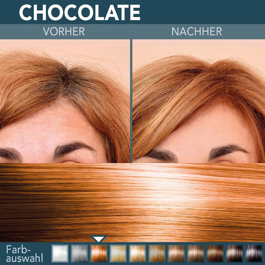 Cover Hair® Premium Streuhaar - 26g I Schütthaar zur Haarverdichtung & Ansatzkaschierung - Natürlich