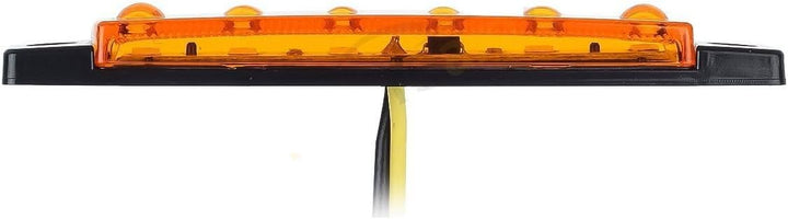 KYYET DC 24 V LED-Seitenmarkierungsleuchten, 6 LEDs, 2835 SMD-Abstand, für LKW, Anhänger, Wohnmobil,