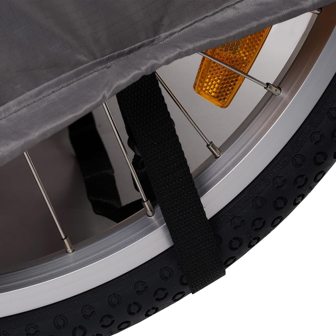 Bike Trailer Faltgarage für Fahrradanhänger (UV-Schutz, Wasserdicht), Universell, Schutzhülle für Al