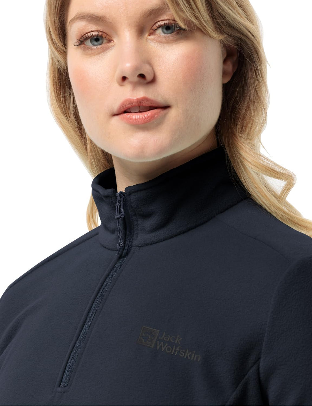 Jack Wolfskin Damen Taunus Hz W Pullover XS Night Blue, XS Night Blue
