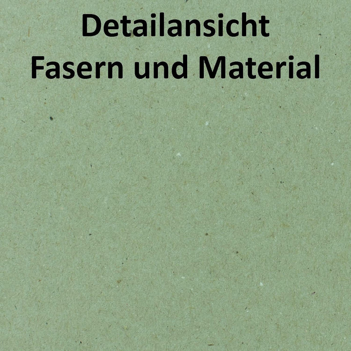 100x Vintage Umschläge in dunkelgrün (grün) - DIN B6 125 x 176 mm - 120 g/m² Kraftpapier Recycling U