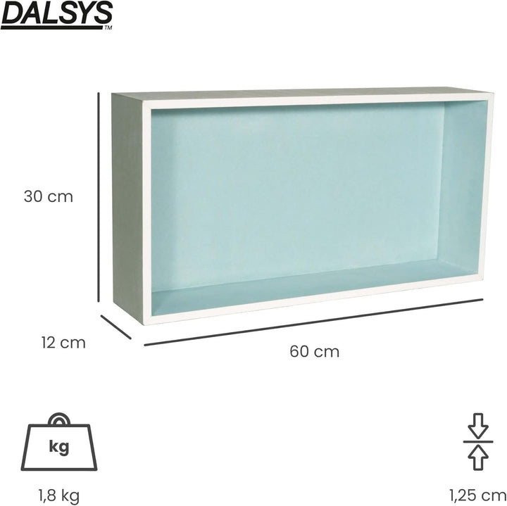 Wandnische Dusche 30 x 60 x 12cm befliesbar - einbaufertige imprägnierte Gipskarton-Duschnische für