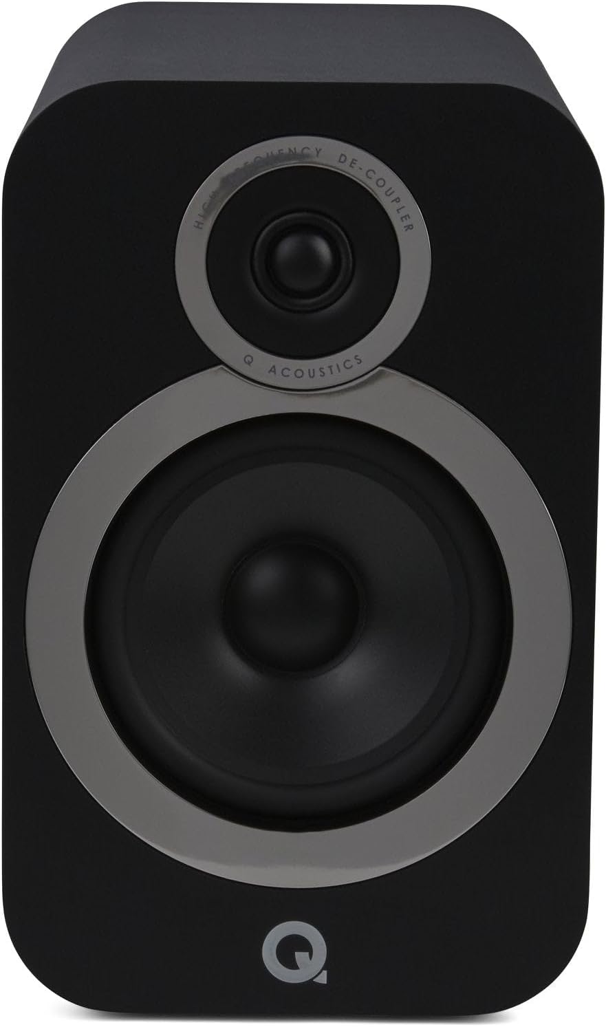 Q Acoustics 3030i Kompaktlautsprecher Paar schwarz Weiss, Weiss