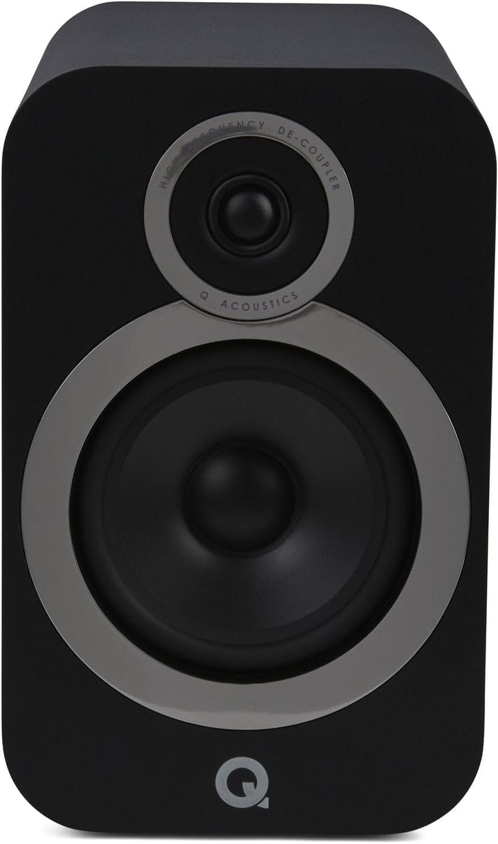 Q Acoustics 3030i Kompaktlautsprecher Paar schwarz Weiss, Weiss