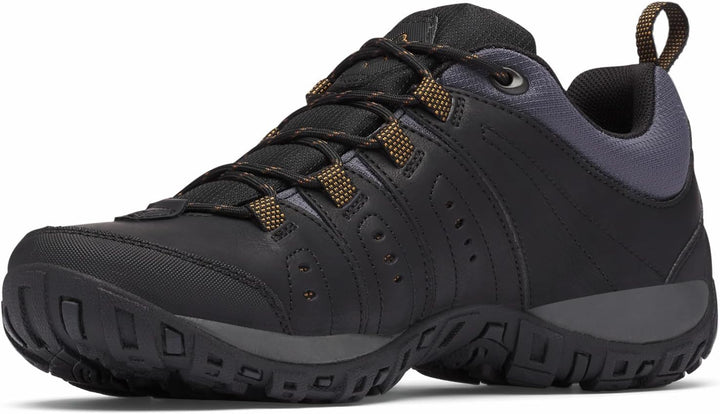 Columbia Woodburn 2 Herren Wanderschuhe 40.5 EU Black Goldenrod, 40.5 EU Black Goldenrod