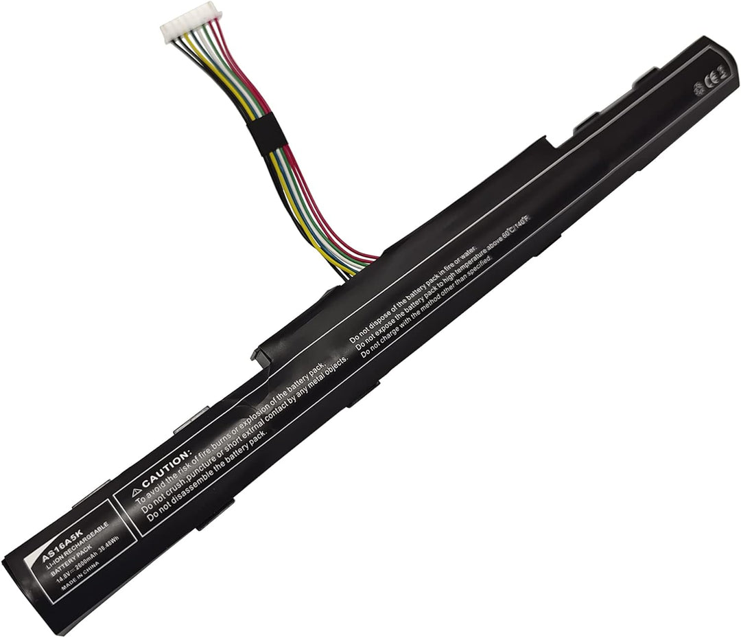 AS16A5K AS16A7K AS16A8K Laptop Akku für Acer Aspire E5-475 E5-475G E5-476 E5-476G E5-523 E5-523G E5-