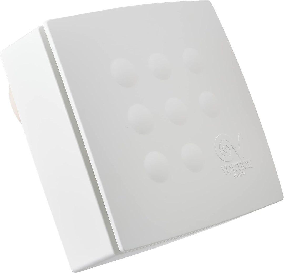 Vortice Zentrifugalsauger Quadro, Kunststoff, Weiss, 1 1 Weiss, 1 Weiss