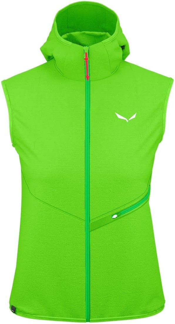 Salewa Damen Sorapis Vest W Weste 40 Blassfrog, 40 Blassfrog