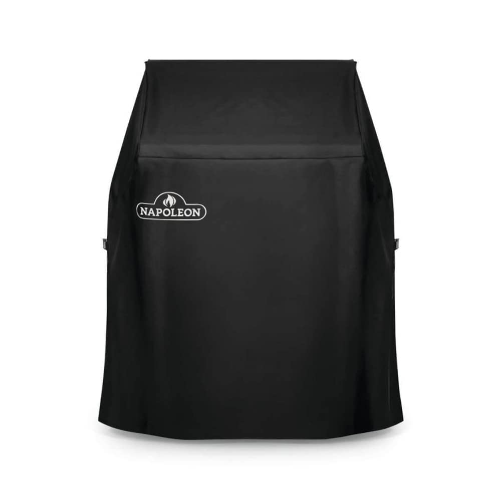 Napoleon 61426 Premium Grillabdeckung, Schwarz Grillabdeckung für Rogue 425 (Regale unten), Grillabd