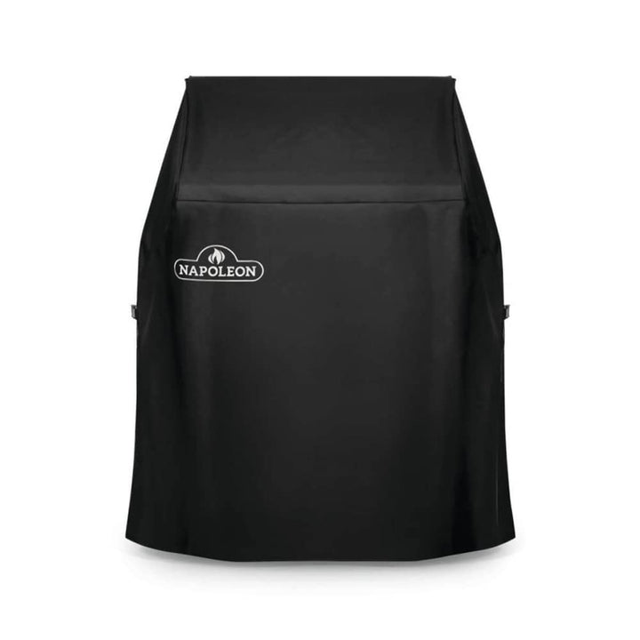 Napoleon 61426 Premium Grillabdeckung, Schwarz Grillabdeckung für Rogue 425 (Regale unten), Grillabd