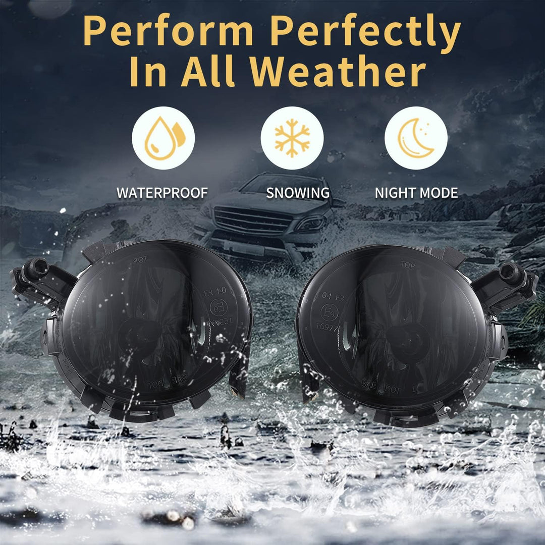 Nebelscheinwerfer passt für SEAT Altea (5P1/5P5) 04/2009-up, Ibiza V 5 (6J1/6J5/6J8) 03/2008-03/2012