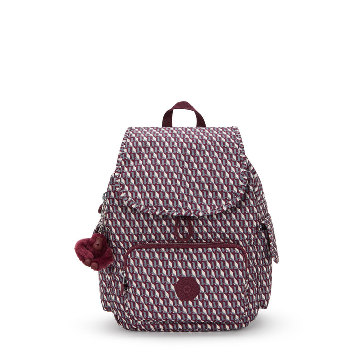 Kipling CITY PACK S Kleiner Rucksack 3dk Wine, 3dk Wine