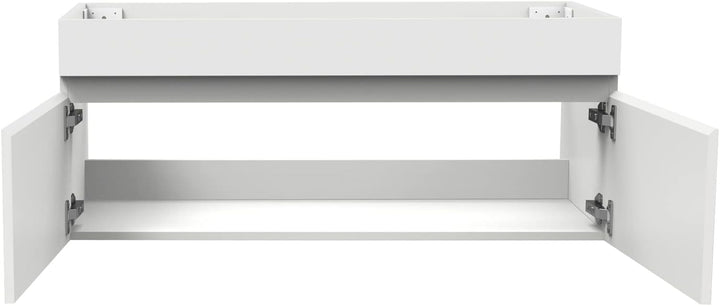 Aica Sanitär Waschbeckenunterschrank 80 cm Unterschrank Waschtischunterschrank Weiss 80cm-Typ B Weis