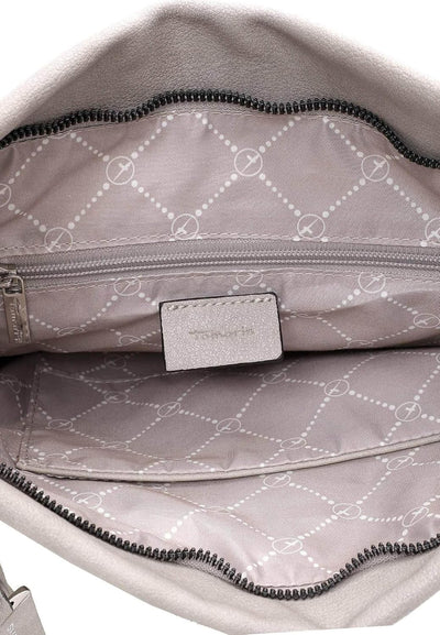 Tamaris Beutel TAS Nele 32802 Damen Handtaschen Uni Einheitsgrösse Lightgrey 810, Einheitsgrösse Lig