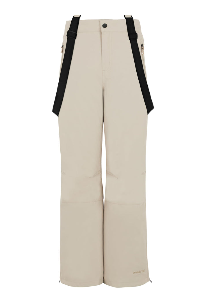 Protest Mädchen Ski- Und Snowboardhose Sunny JR 104 Bamboobeige, 104 Bamboobeige