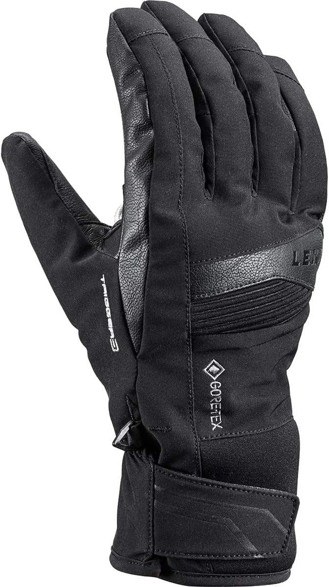 LEKI Shield 3D GTX Handschuhe, schwarz, EU 10,5